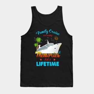 Family Cruise 2024 Making Memories For A Lifetime Beach Tank Top